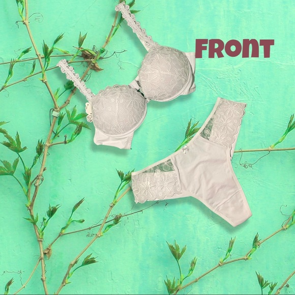 Sexy plus size white lingerie - Picture 5 of 6